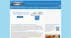 Desktop Screenshot of maggioreinspections.com